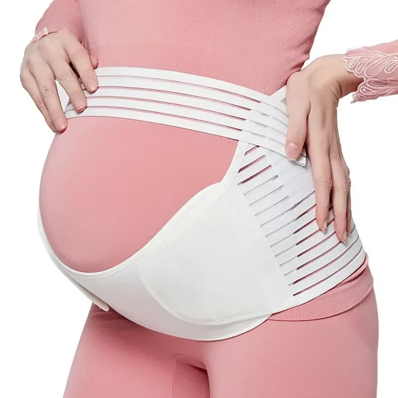 MamaComfort™ Adjustable Maternity Support Belt – Back & Belly Care for Pregnancy Relief